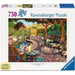Cozy Backyard Bliss 750 Piece Jigsaw Puzzle Ravensburger - for just $29.99! 