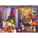 Cozy Bathroom 500 Large Piece Jigsaw Puzzle Ravensburger - for just $24.99! 