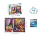 Cozy Bathroom 500 Large Piece Jigsaw Puzzle Ravensburger - for just $24.99! 