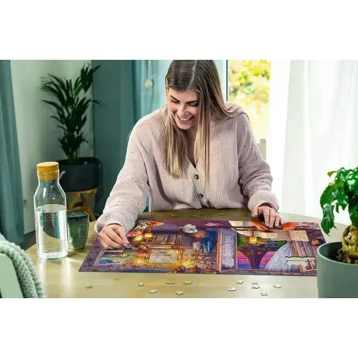 Cozy Bathroom 500 Large Piece Jigsaw Puzzle Ravensburger - for just $24.99! 