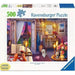 Cozy Bathroom 500 Large Piece Jigsaw Puzzle Ravensburger - for just $24.99! 