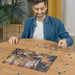 Cozy Boho Studio 500 Large Piece Jigsaw Puzzle Ravensburger - for just $24.99! 