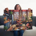 Cozy Boho Studio 500 Large Piece Jigsaw Puzzle Ravensburger - for just $24.99! 