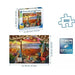 Cozy Cabana 500 Large Piece Jigsaw Puzzle Ravensburger - for just $24.99! 
