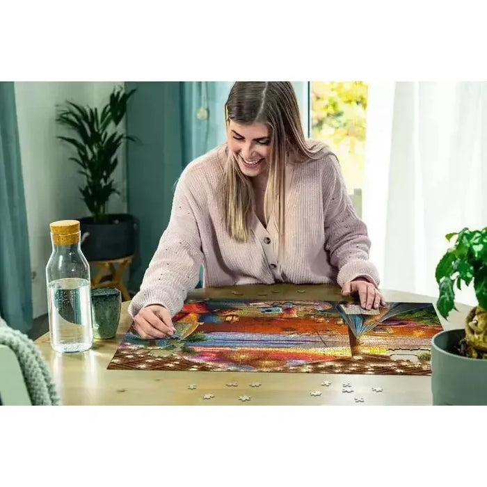 Cozy Cabana 500 Large Piece Jigsaw Puzzle Ravensburger - for just $24.99! 