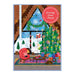 Cozy Cabin Christmas Greeting Card 60 Piece Jigsaw Puzzle Galison - for just $7.99! 
