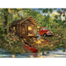 Cozy Cabin Life 500 Piece Jigsaw Puzzle Springbok - for just $17.99! 