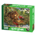 Cozy Cabin Life 500 Piece Jigsaw Puzzle Springbok - for just $17.99! 