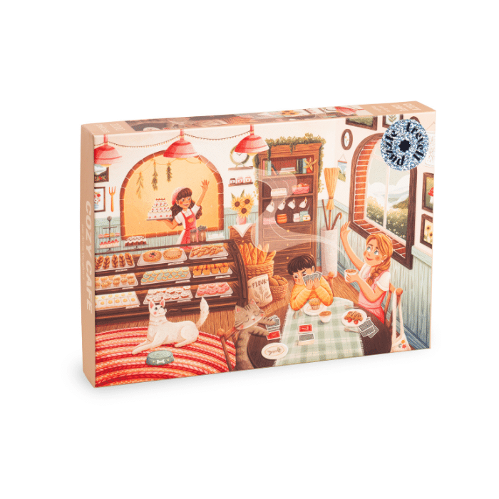 Cozy Cafe 1000 Piece Premium Jigsaw Puzzle Trevell - for just $39.99! 