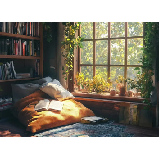 Cozy Corner 1000 Piece Jigsaw Puzzle Snappy - for just $34.99! 