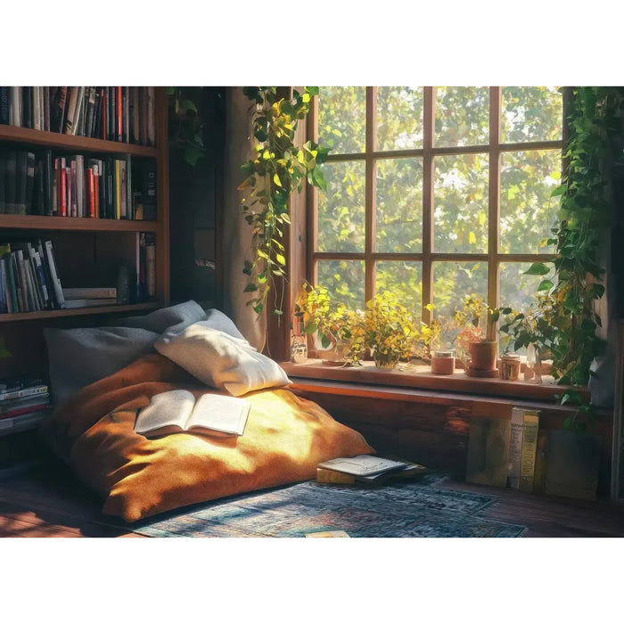 Cozy Corner 1000 Piece Jigsaw Puzzle Snappy - for just $34.99! 