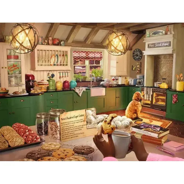Cozy Kitchen 750 Piece Jigsaw Puzzle Ravensburger - for just $29.99! 