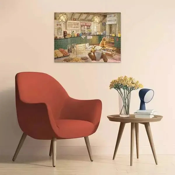 Cozy Kitchen 750 Piece Jigsaw Puzzle Ravensburger - for just $29.99! 