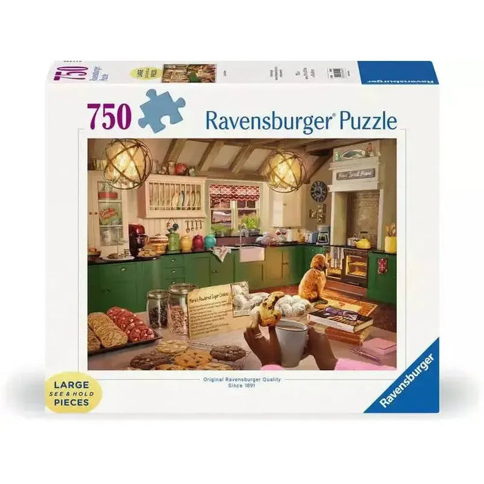Cozy Kitchen 750 Piece Jigsaw Puzzle Ravensburger - for just $29.99! 