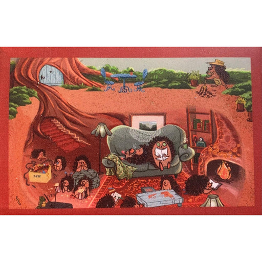 Cozy Moment 99 Piece Mini Jigsaw Puzzle Trevell - for just $11.99! 