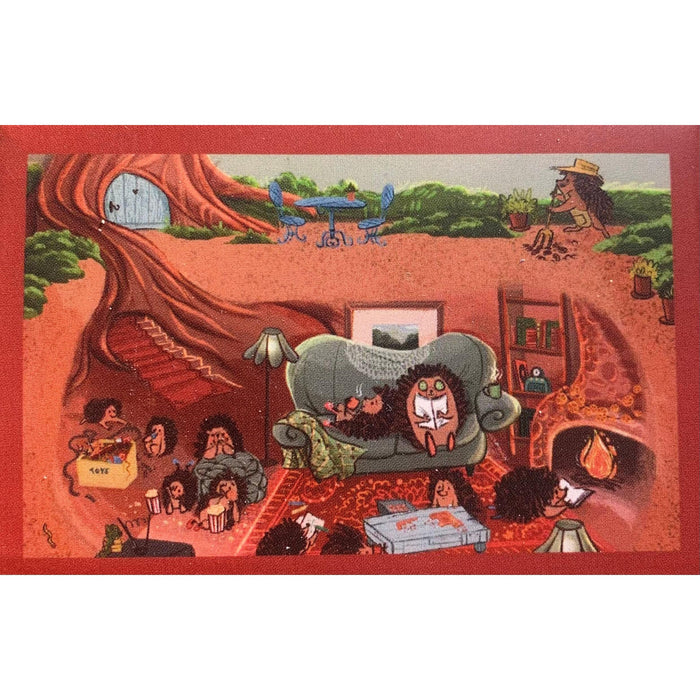 Cozy Moment 99 Piece Mini Jigsaw Puzzle Trevell - for just $11.99! 