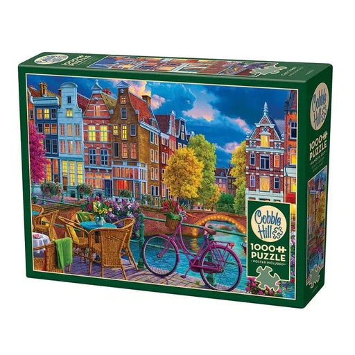 Cozy Street 1000 Piece Jigsaw Puzzle Cobble Hill - for just $19.99! 