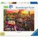 Cozy Wine Terrace 500 Large Piece Jigsaw Puzzle Ravensburger - for just $24.99! 
