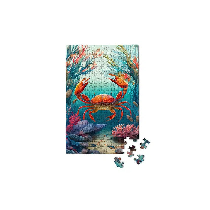Crab 150 Piece Mini Jigsaw Puzzle Micro Puzzles - for just $10.99! 