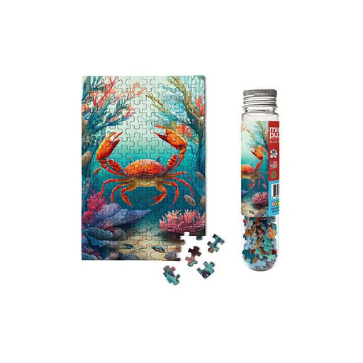 Crab 150 Piece Mini Jigsaw Puzzle Micro Puzzles - for just $10.99! 