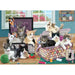 Crafty Kittens 500 Piece Jigsaw Puzzle Cobble Hill - for just $17.99! 