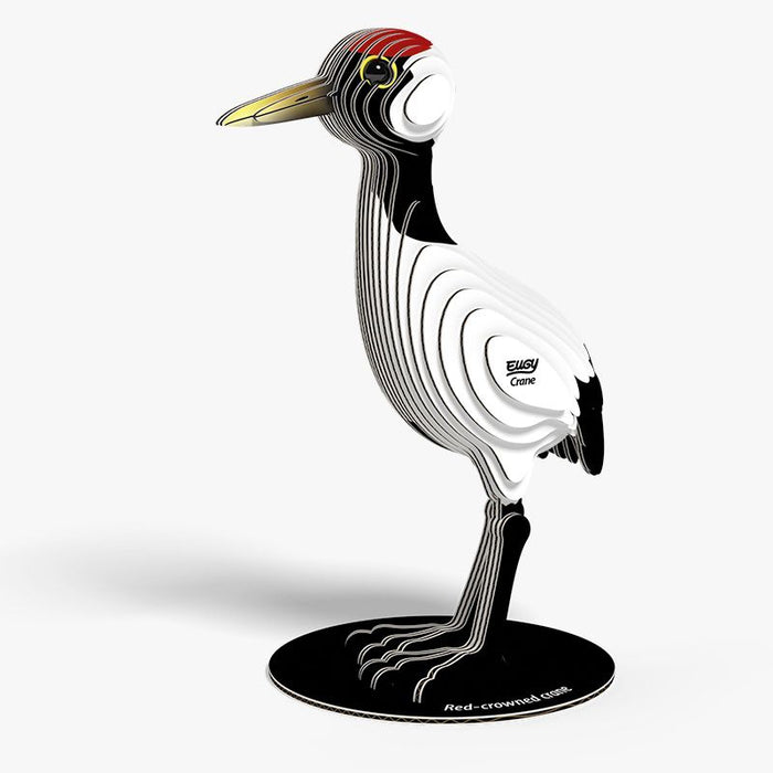 Crane 3D Cardboard Model Kit Eugy - for just $11.99! 