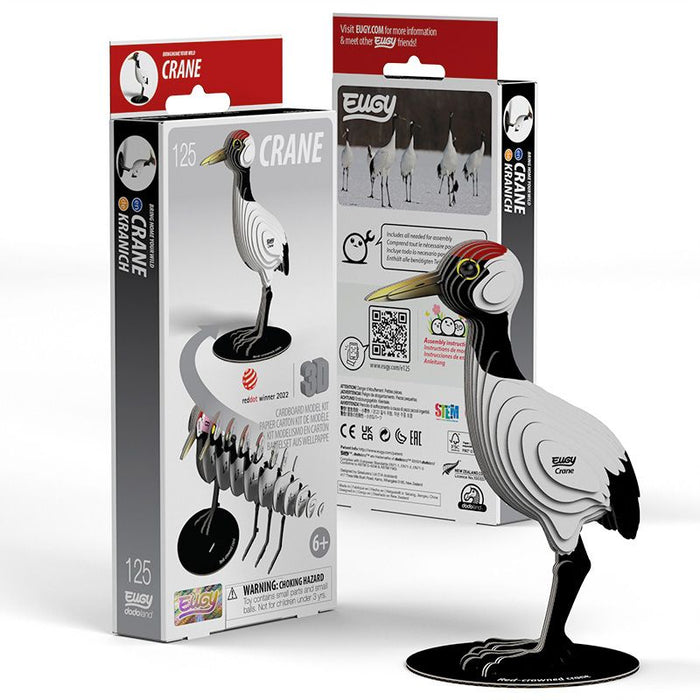 Crane 3D Cardboard Model Kit Eugy - for just $11.99! 