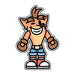 Crash Bandicoot (Sticker) - for just $3! 