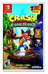 Crash Bandicoot N. Sane Trilogy - Nintendo Switch - for just $29.99! 