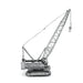 Crawler Crane 3D Steel Model Kit Metal Earth - for just $11.99! 