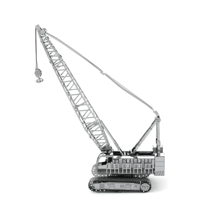 Crawler Crane 3D Steel Model Kit Metal Earth - for just $11.99! 