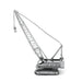 Crawler Crane 3D Steel Model Kit Metal Earth - for just $11.99! 