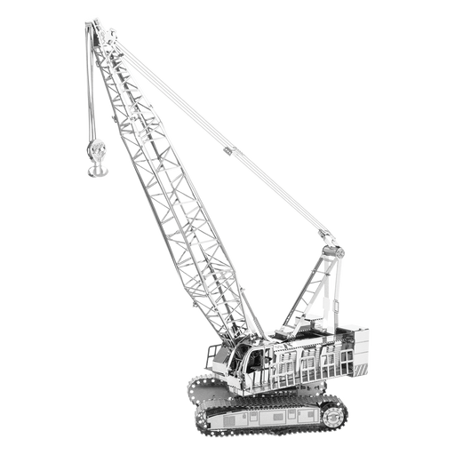 Crawler Crane 3D Steel Model Kit Metal Earth - for just $11.99! 