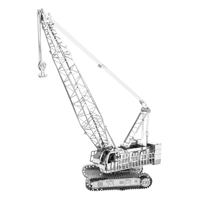 Crawler Crane 3D Steel Model Kit Metal Earth - for just $11.99! 