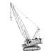 Crawler Crane 3D Steel Model Kit Metal Earth - for just $11.99! 