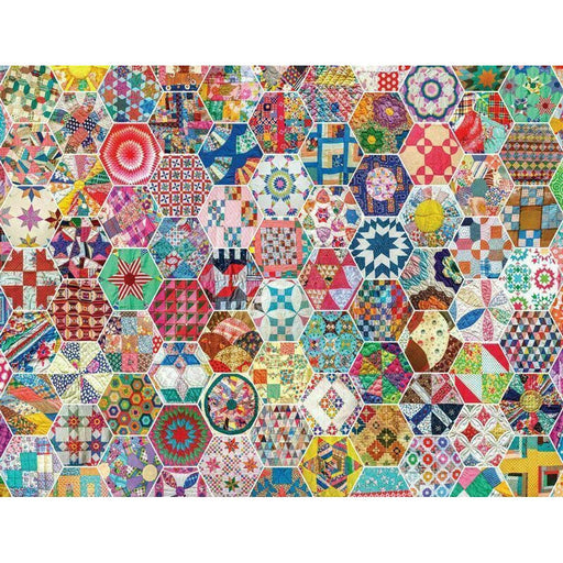 Crazy Quilts 500 Piece Jigsaw Puzzle Springbok - for just $17.99! 