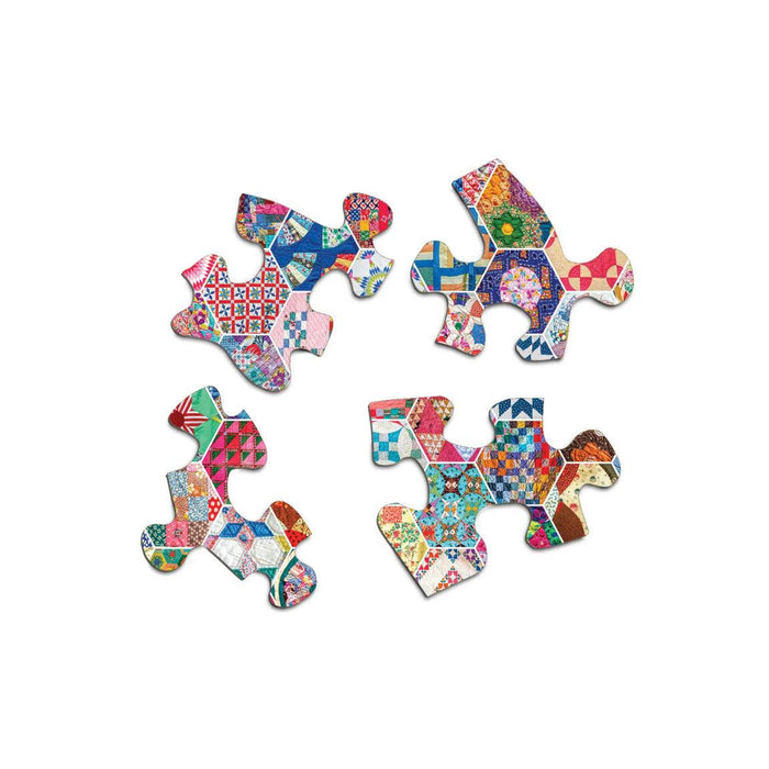 Crazy Quilts 500 Piece Jigsaw Puzzle Springbok - for just $17.99! 