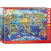 Crazy World 2000 Piece Jigsaw Puzzle Eurographics - for just $29.99! 