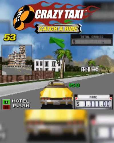 Crazy Taxi: Catch A Ride GBA Video Game Boy Advance 2003 - for just $12.99! 
