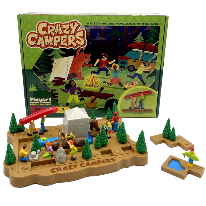 Crazy Campers - for just $24.99! 