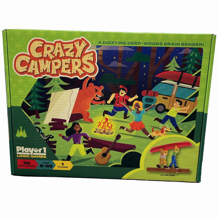 Crazy Campers - for just $24.99! 