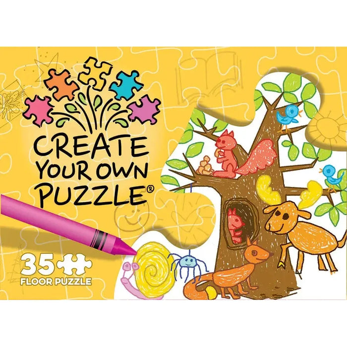 Create Your Own 35 Piece Floor Jigsaw Puzzle Cobble Hill - for just $19.99! 