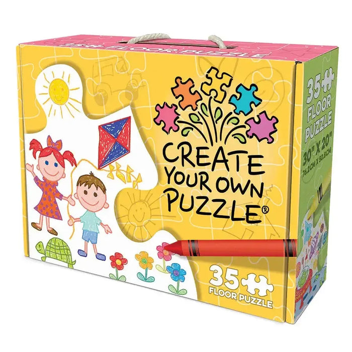 Create Your Own 35 Piece Floor Jigsaw Puzzle Cobble Hill - for just $19.99! 