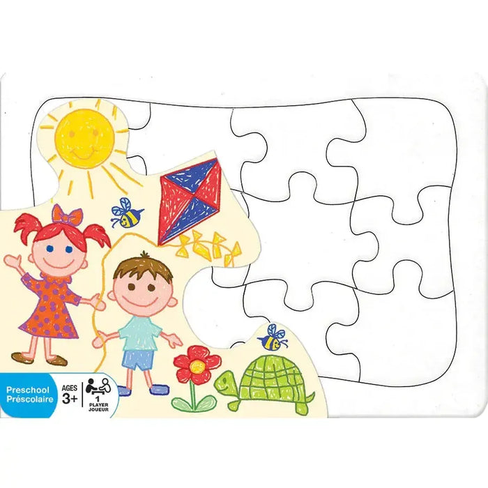 Create Your Own Postcard 12 Piece Jigsaw Puzzle Cobble Hill - for just $4.99! 