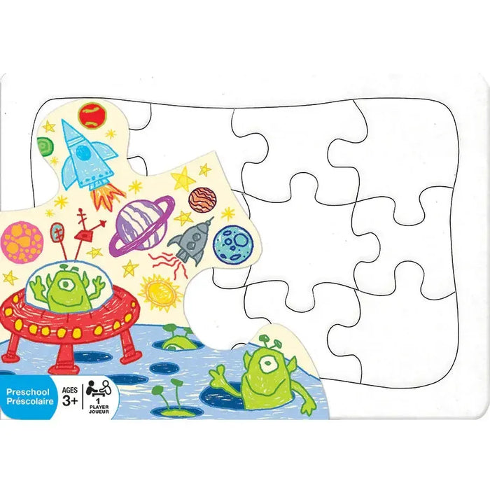 Create Your Own Postcard 12 Piece Jigsaw Puzzle Cobble Hill - for just $4.99! 