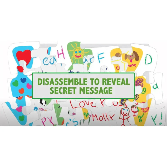 Create Your Own Postcard 12 Piece Jigsaw Puzzle Cobble Hill - for just $4.99! 