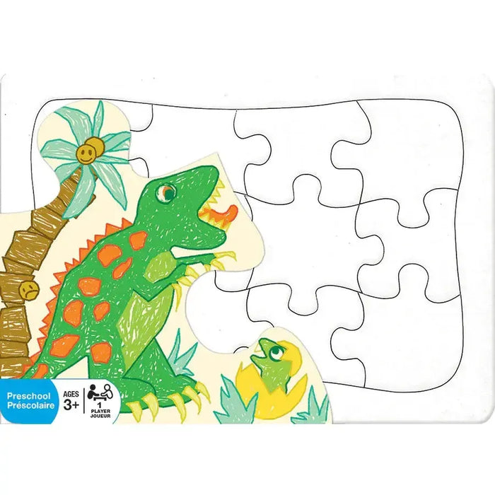 Create Your Own Postcard 12 Piece Jigsaw Puzzle Cobble Hill - for just $4.99! 
