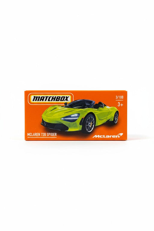 Matchbox McLaren 720 Spider - Power Grabs - Matchbox Series 3/100 - for just $1.79! 