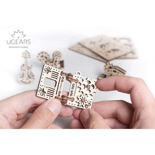 Creation Fidgets Set of 4 3D Wood Model Kit UGEARS - for just $13.99! 
