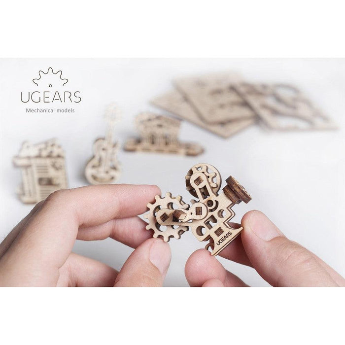 Creation Fidgets Set of 4 3D Wood Model Kit UGEARS - for just $13.99! 